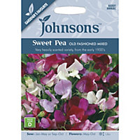 Old Fashioned Mixed Sweet Pea Seed