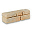 Old Town Brown Single-sided Walling stone (L)450mm (T)130mm, Pack of 48