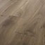 Oldbury Grey Oak effect Laminate Flooring Sample