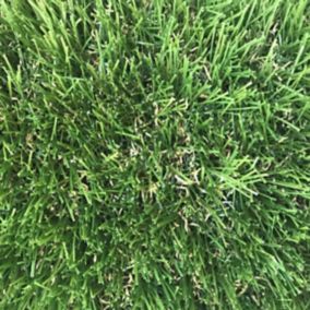 Olive High density Artificial grass Sample (L)0.24m (W)0.17m (T)47mm