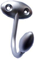 Olive Nickel effect Zinc alloy Single Hook