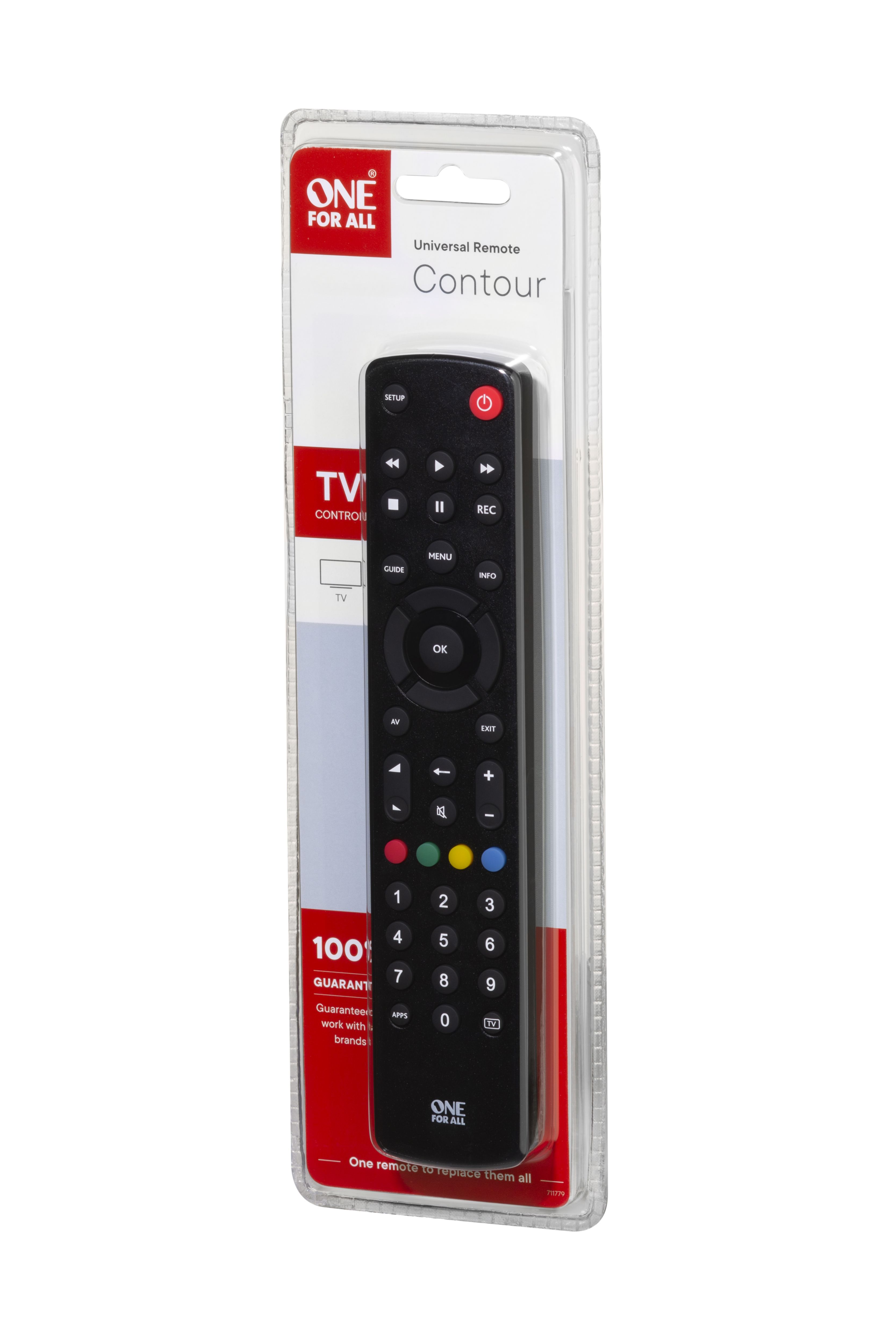 One For All Contour Remote control