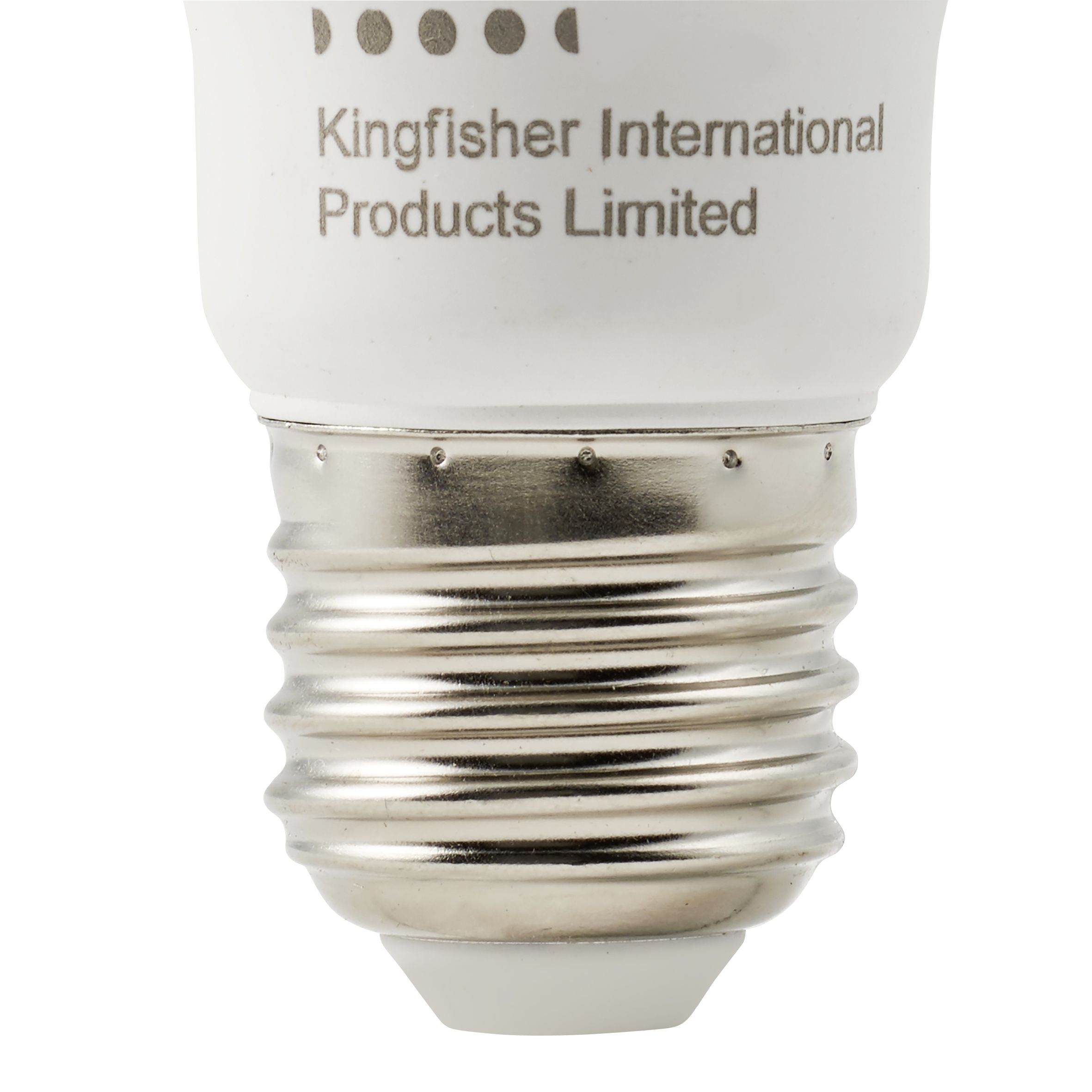 OPP E27 4.8W 470lm 240° White A60 Warm white LED Light bulb