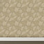 Opus Argentino Floral trail Gold effect Textured Wallpaper