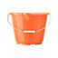 Orange 12L Bucket