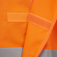 Orange Hi-vis waistcoat X Large