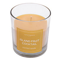 Orange Island fruit cocktail Jar candle 300g, Medium