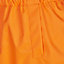 Orange Waterproof Hi-vis trousers, Large