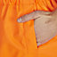 Orange Waterproof Hi-vis trousers, Large