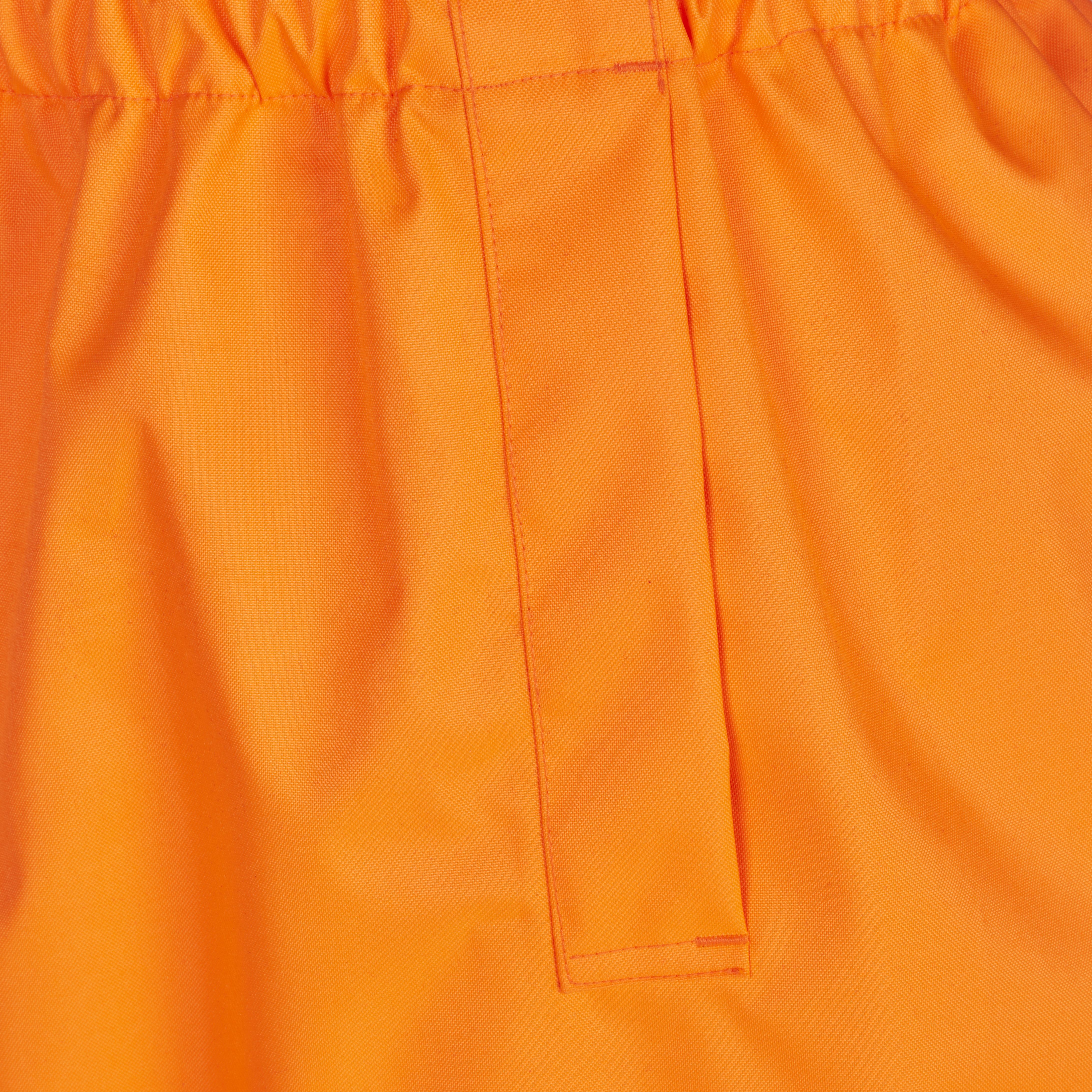 Orange Waterproof Hi-vis trousers, X Large