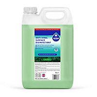 Orca Hygiene Pine Anti-bacterial Hard floor surfaces Multi-surface Disinfectant & cleaner, 5L