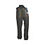 Oregon Yukon Black Chainsaw trousers (W)31" (L)31"