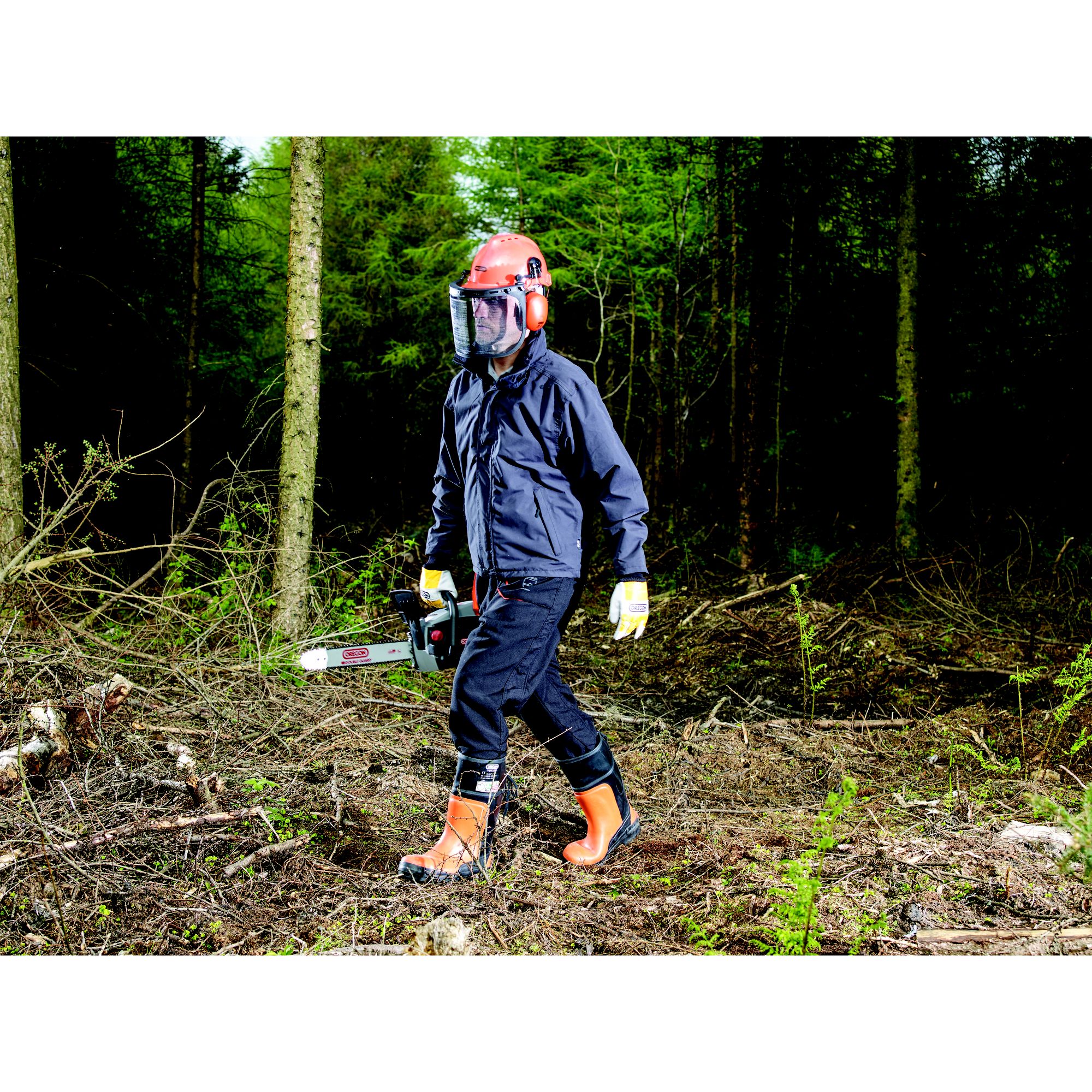 Oregon yukon chainsaw boots hot sale review