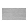 Origin Pebble Gloss Linear travertine Stone effect Ceramic Tile, Pack of 8, (L)498mm (W)248mm