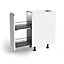 Orion grey Soft-close Universal Pull-out storage, (H)506mm (W)300mm