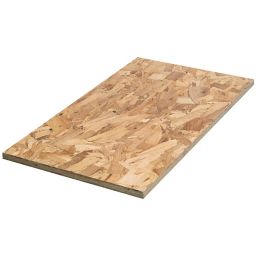OSB 3 Board (L)2.44m (W)1.22m (T)18mm 31050g