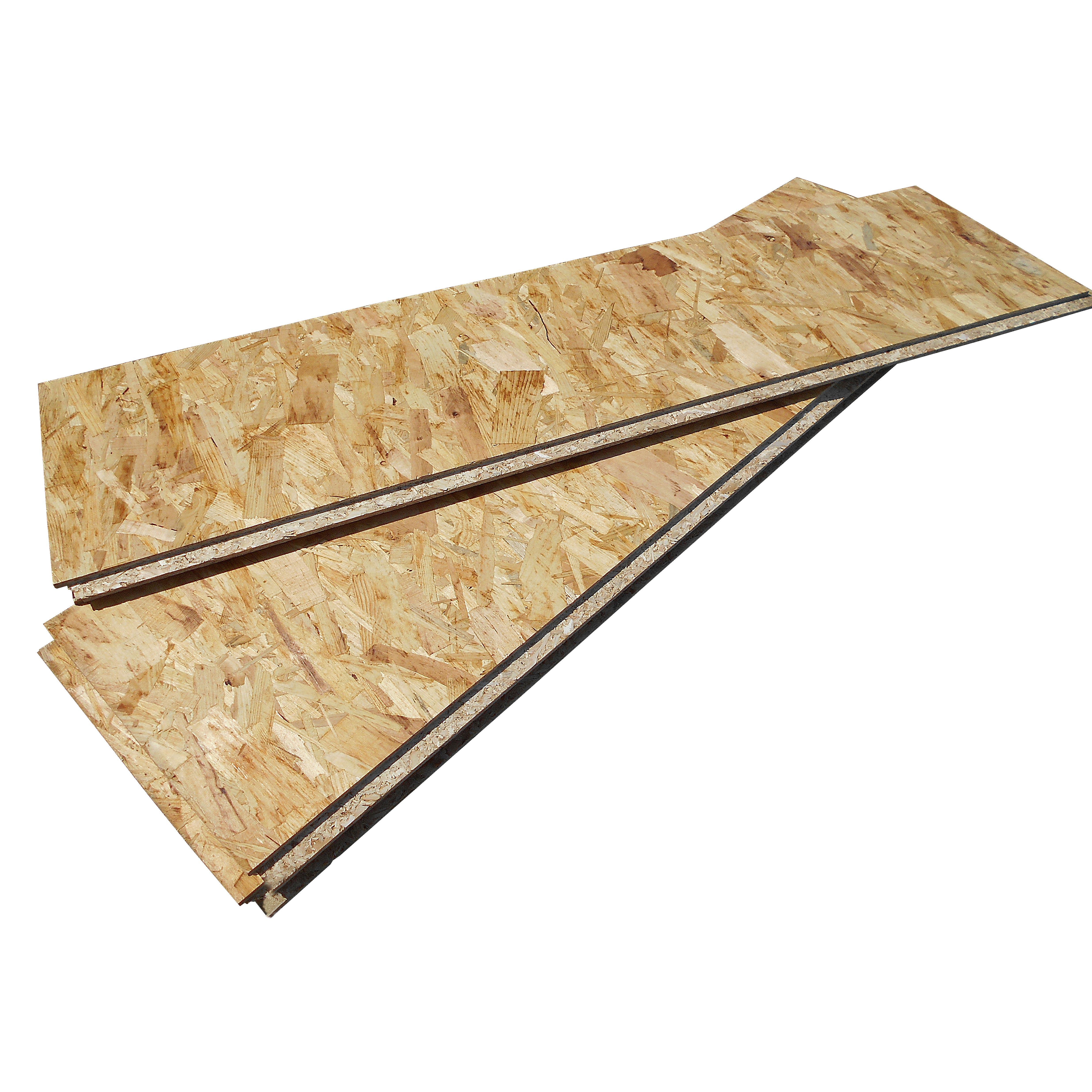 OSB 3 Loft panel (L)1.22m (W)0.3m (T)18mm , Pack of 3