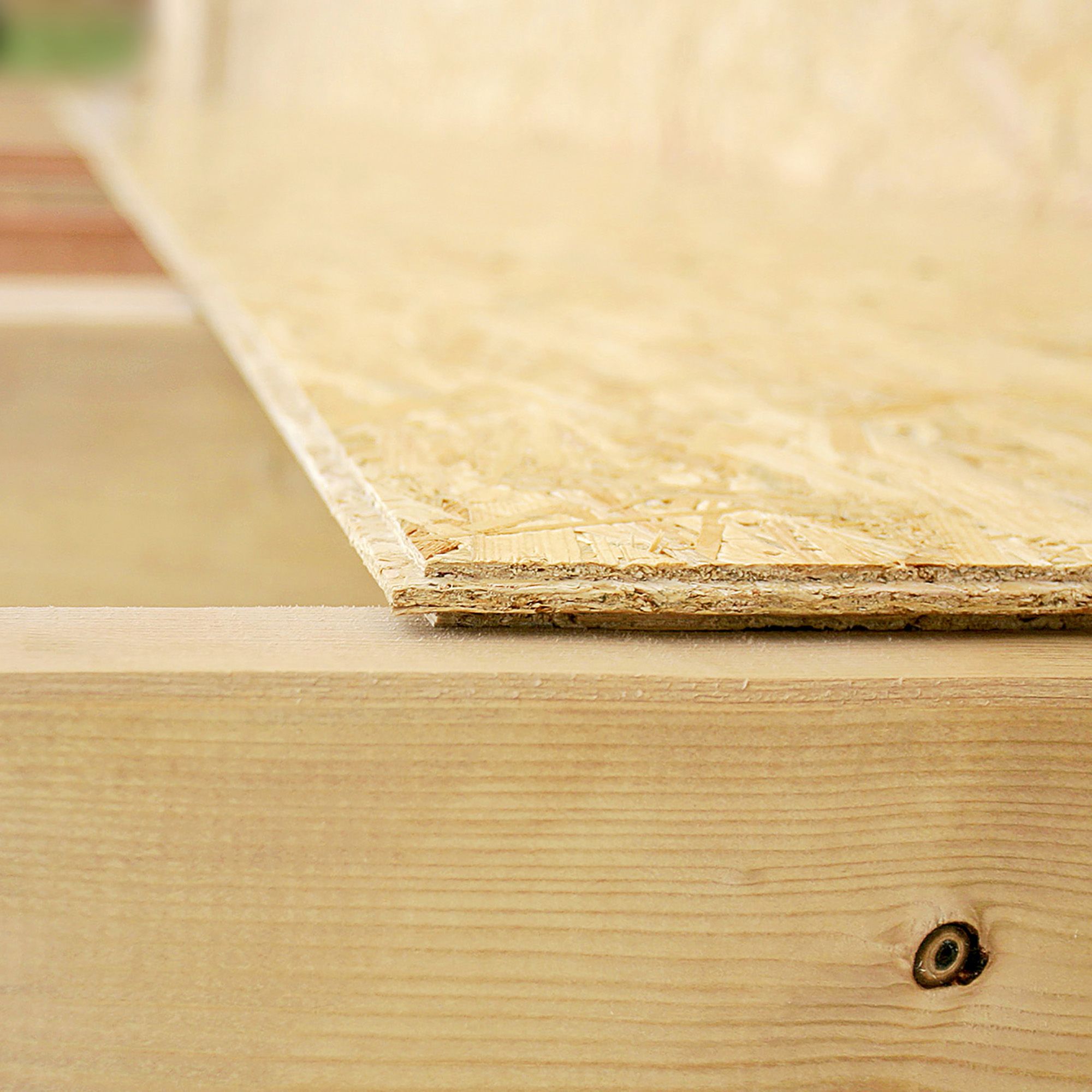 OSB 3 Loft panel (L)1.22m (W)0.3m (T)18mm , Pack of 3