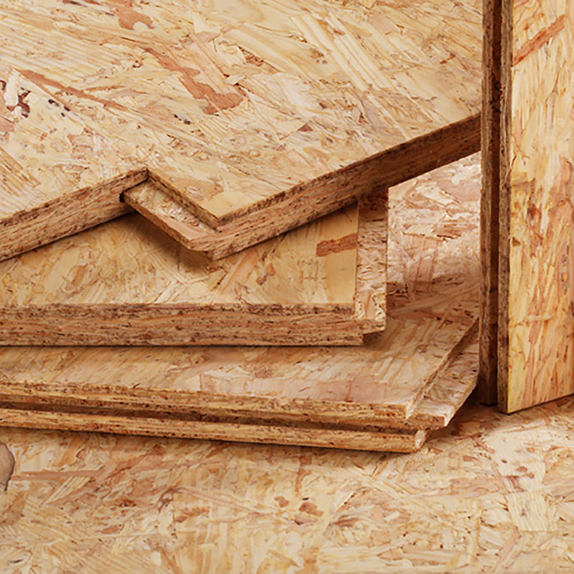 OSB 3 Loft panel (L)1.22m (W)0.3m (T)18mm , Pack of 3