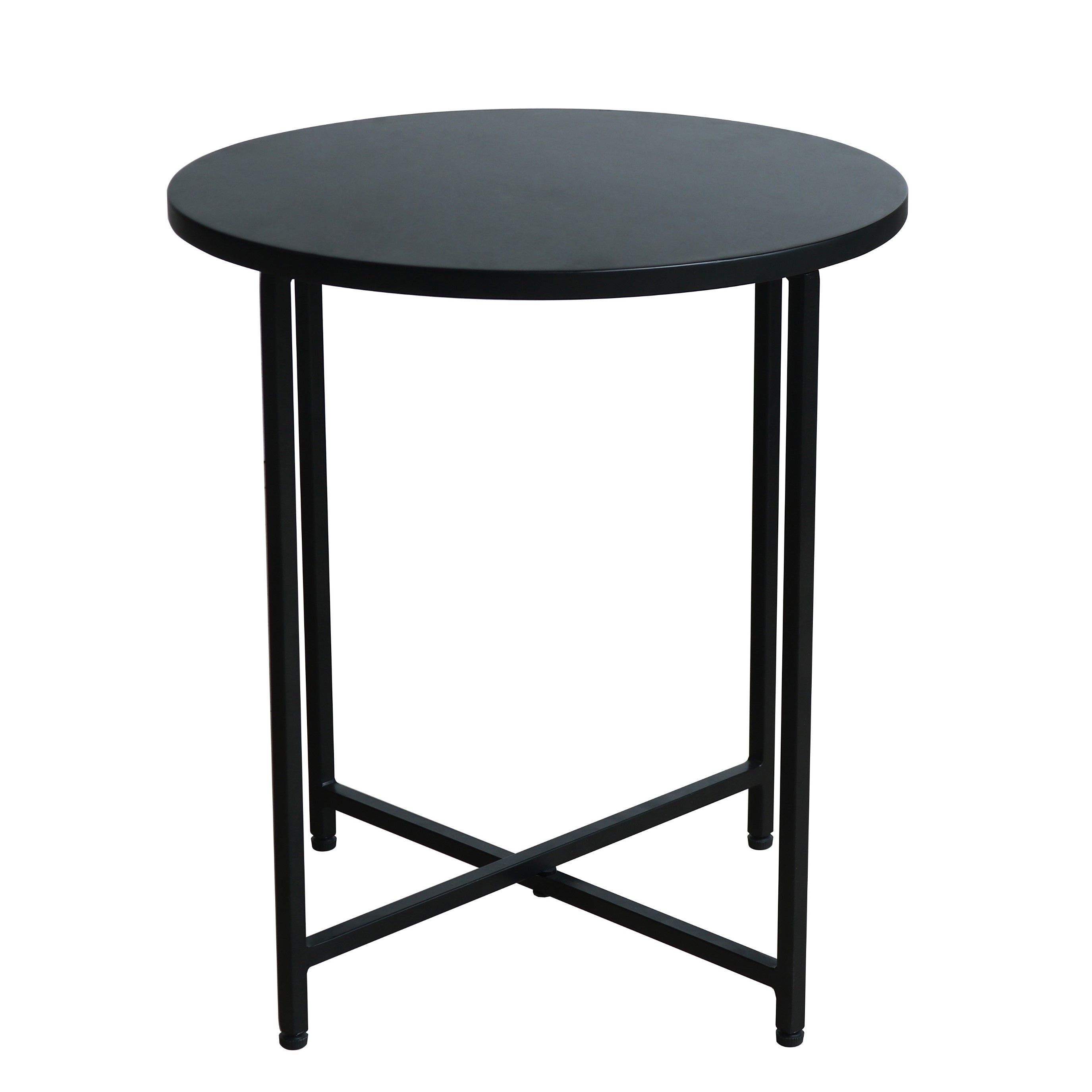 Black side hot sale table