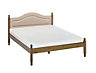 Oslo Cream Double Bed frame (H)935mm (W)1462mm