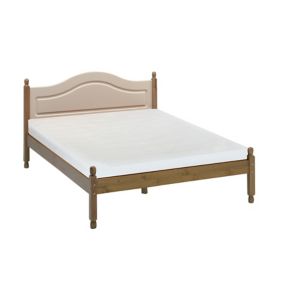 Oslo Cream Double Bed frame (H)935mm (W)1462mm