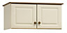 Oslo Cream Pine 2 Door Top box (H)416mm (W)883mm (D)570mm