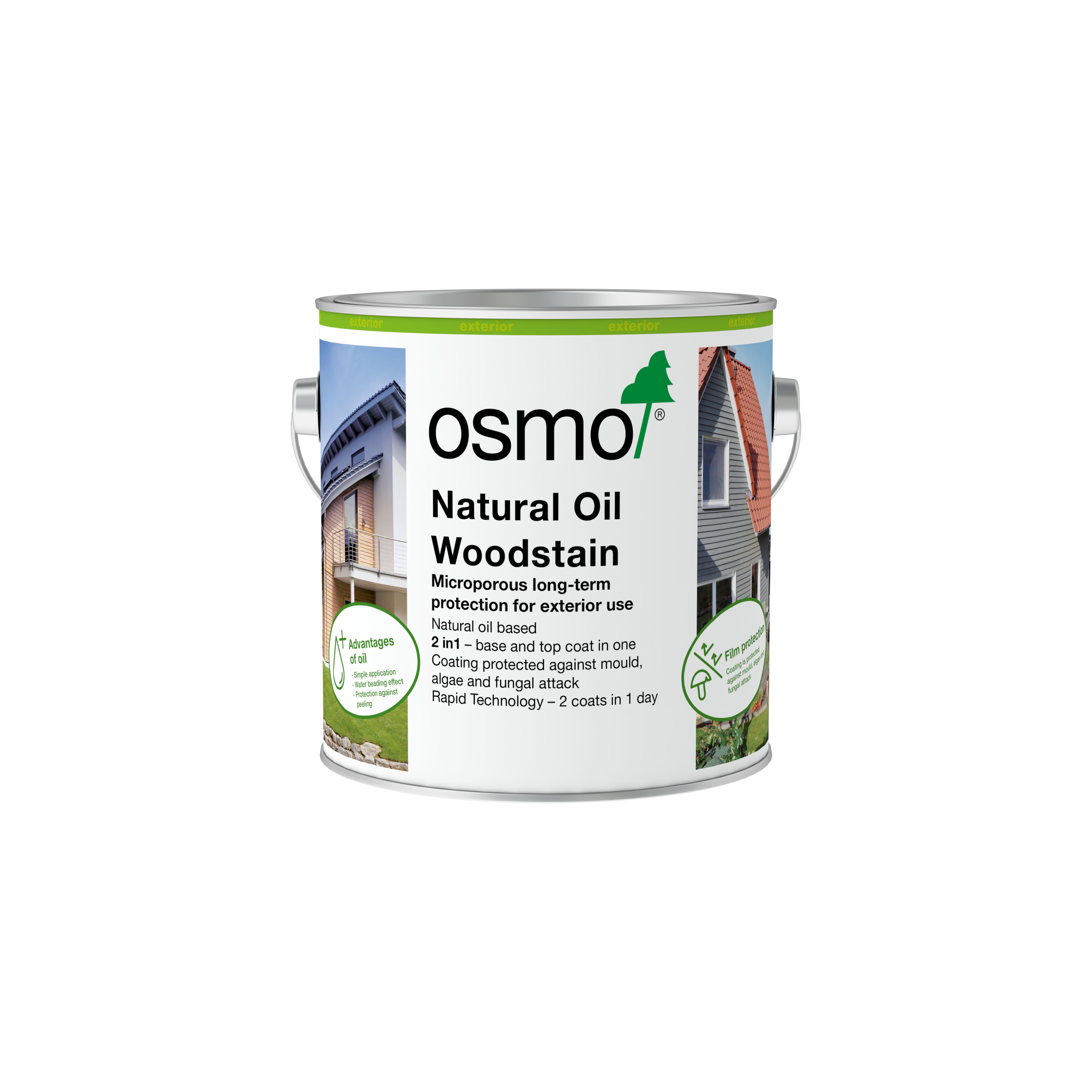 Osmo Clear Matt Wood oil, 2.5L
