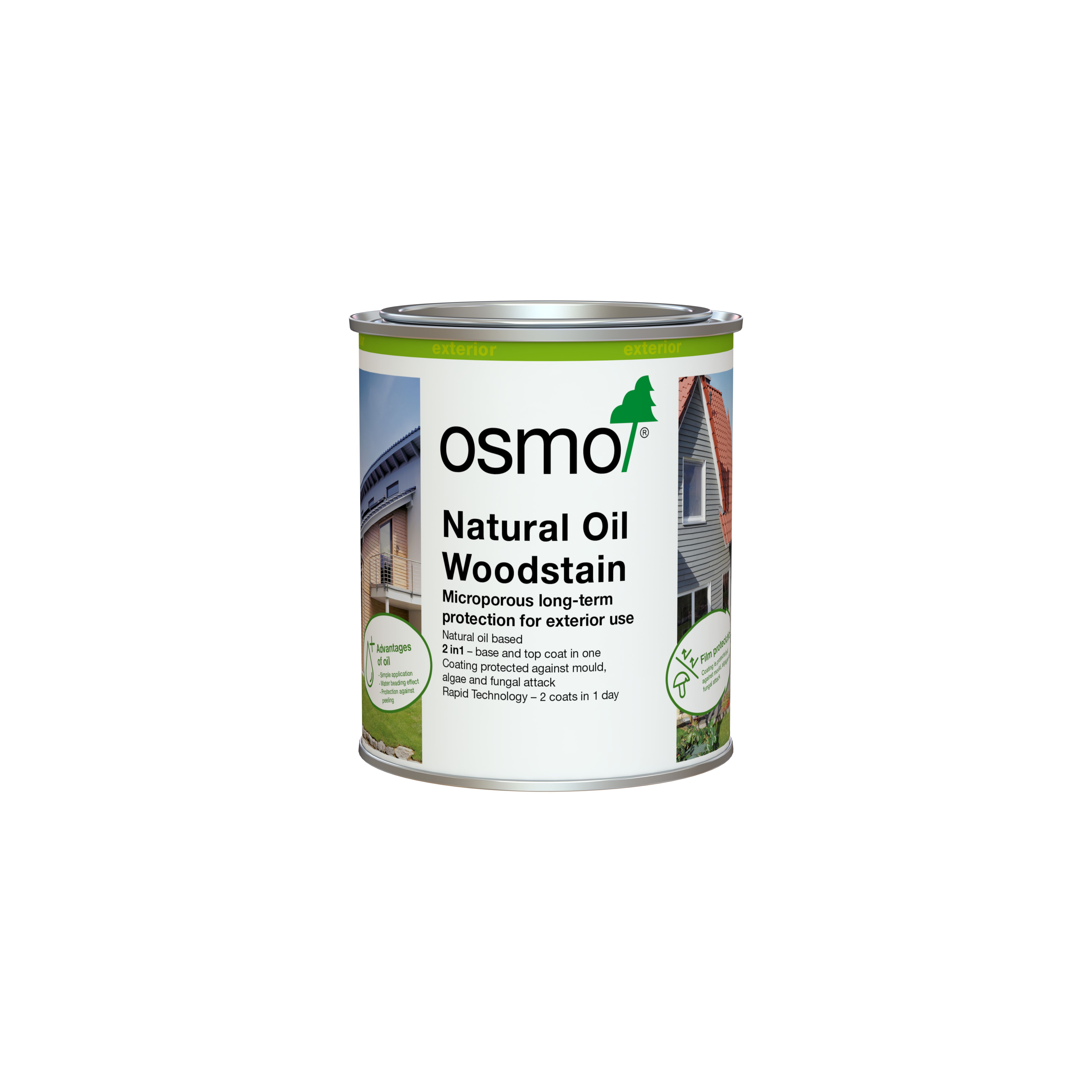 Osmo Clear Matt Wood oil, 750ml