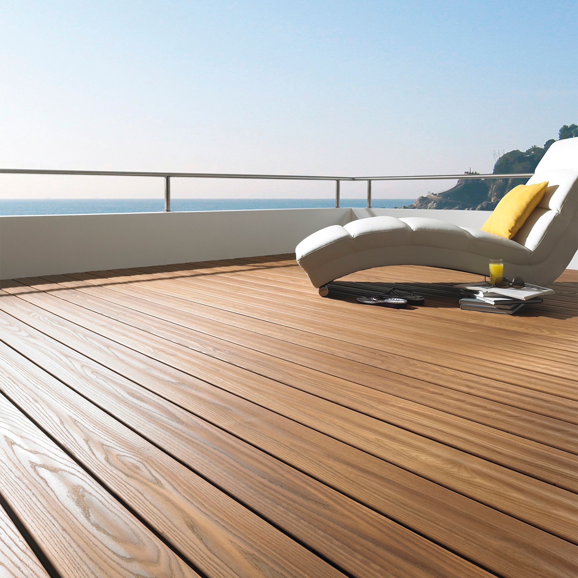 Osmo Clear Satin Teak Decking oil, 750ml