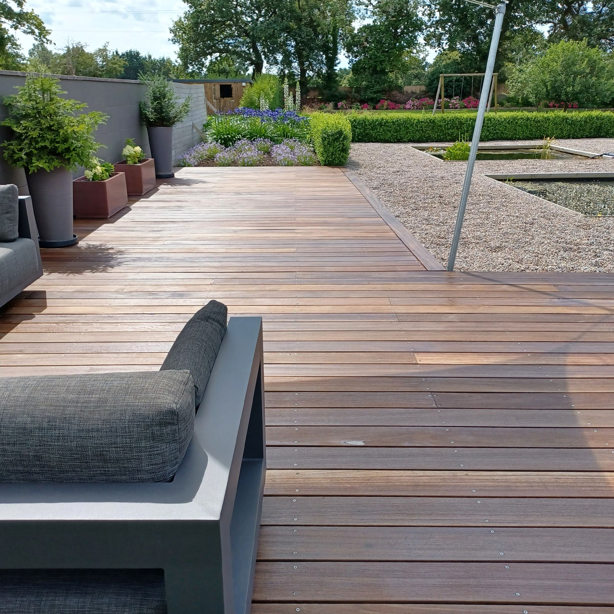Osmo Clear Satin Teak Decking oil, 750ml