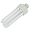Osram 18W 1200lm Cool white Fluorescent Dimmable Light bulb
