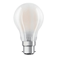 Osram B22 7W 806lm Classic White LED Dimmable Light bulb