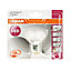 Osram GU10 6W 345lm Reflector Neutral white LED Dimmable Light bulb