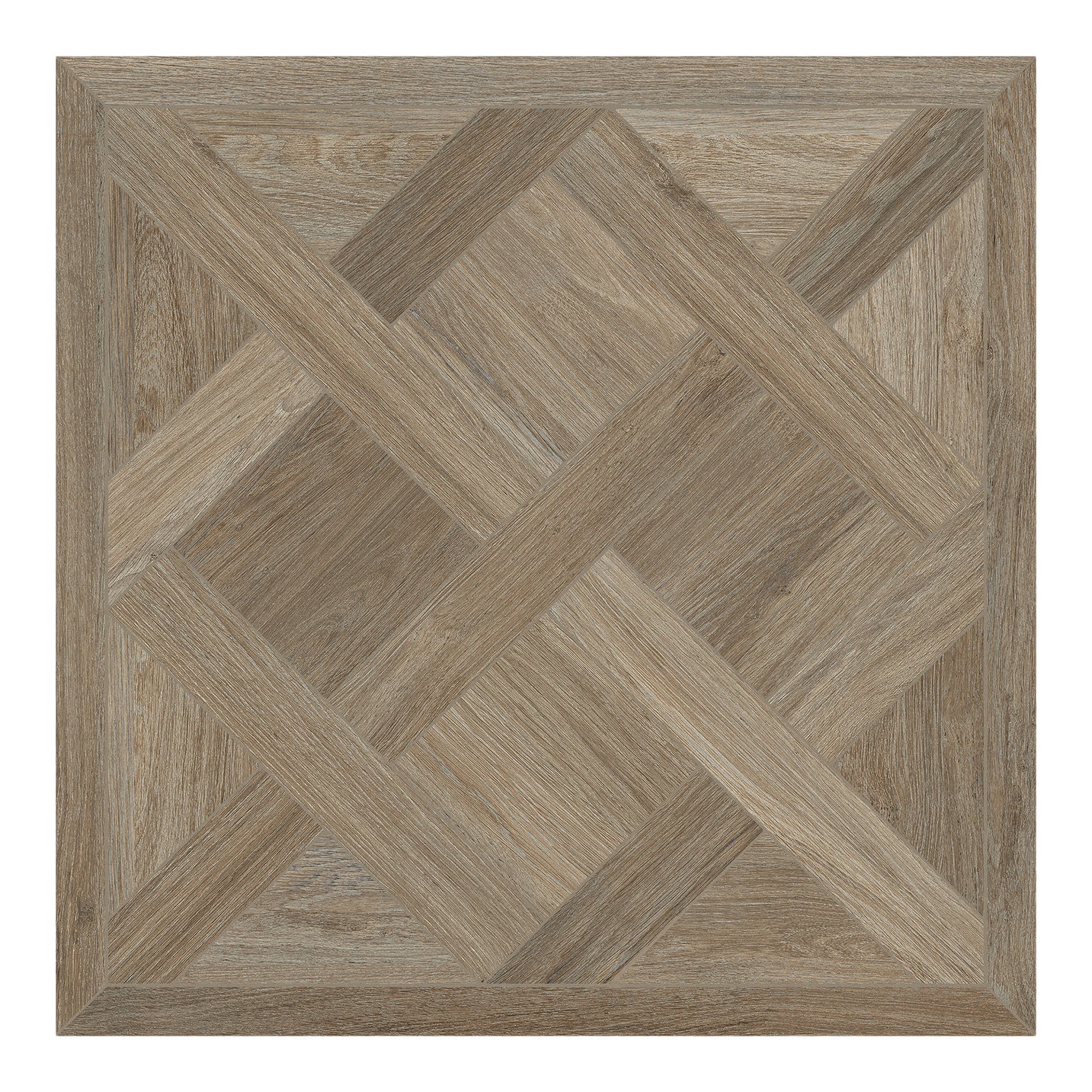 OTTAVIO Natural Matt Wood effect Porcelain Indoor Wall & floor Tile Sample
