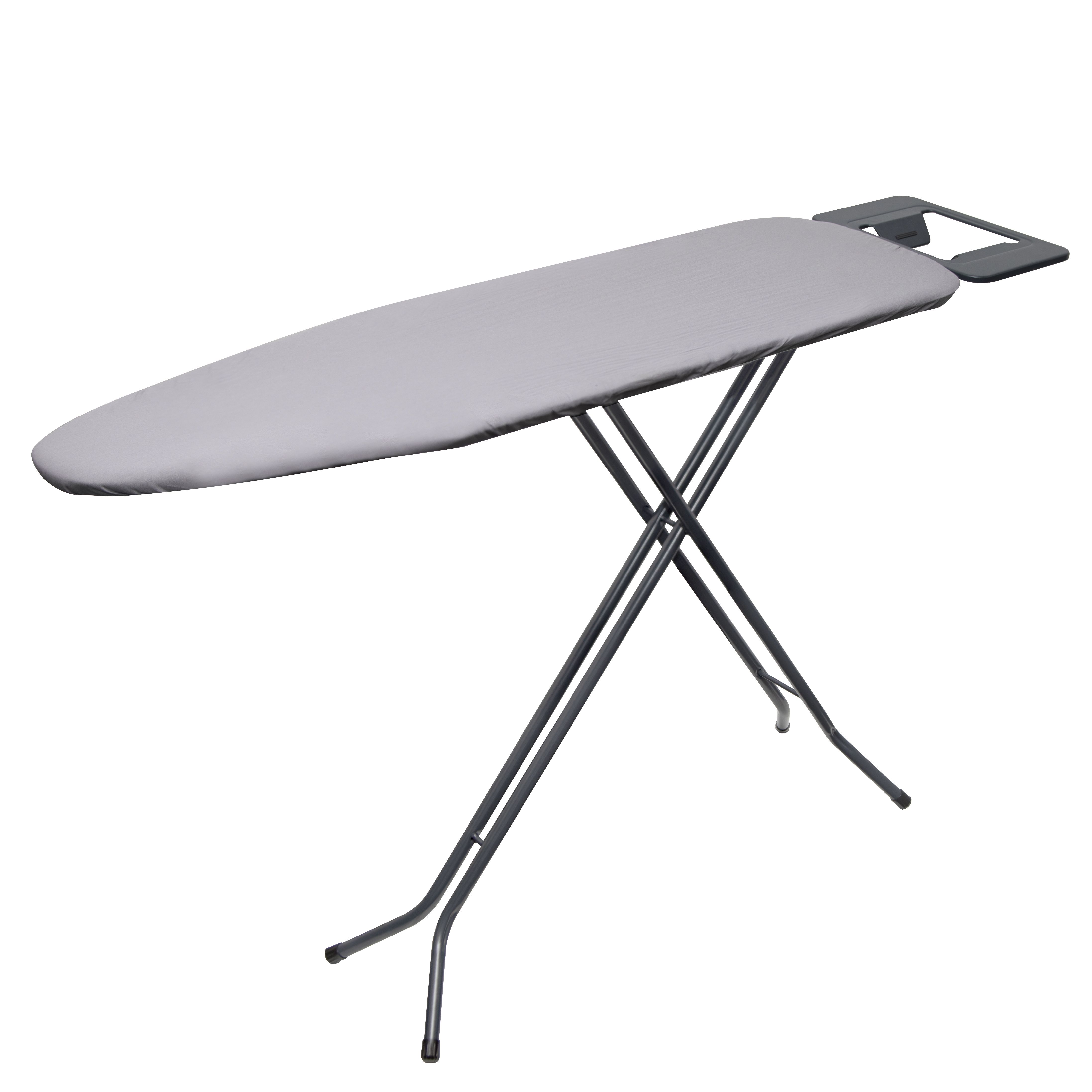 OurHouse Classic Grey Ironing board (L)131cm (W)34cm