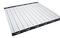 Overlay 5m² Underfloor heating mat