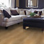 Overture Natural Milano oak effect Laminate Flooring Sample