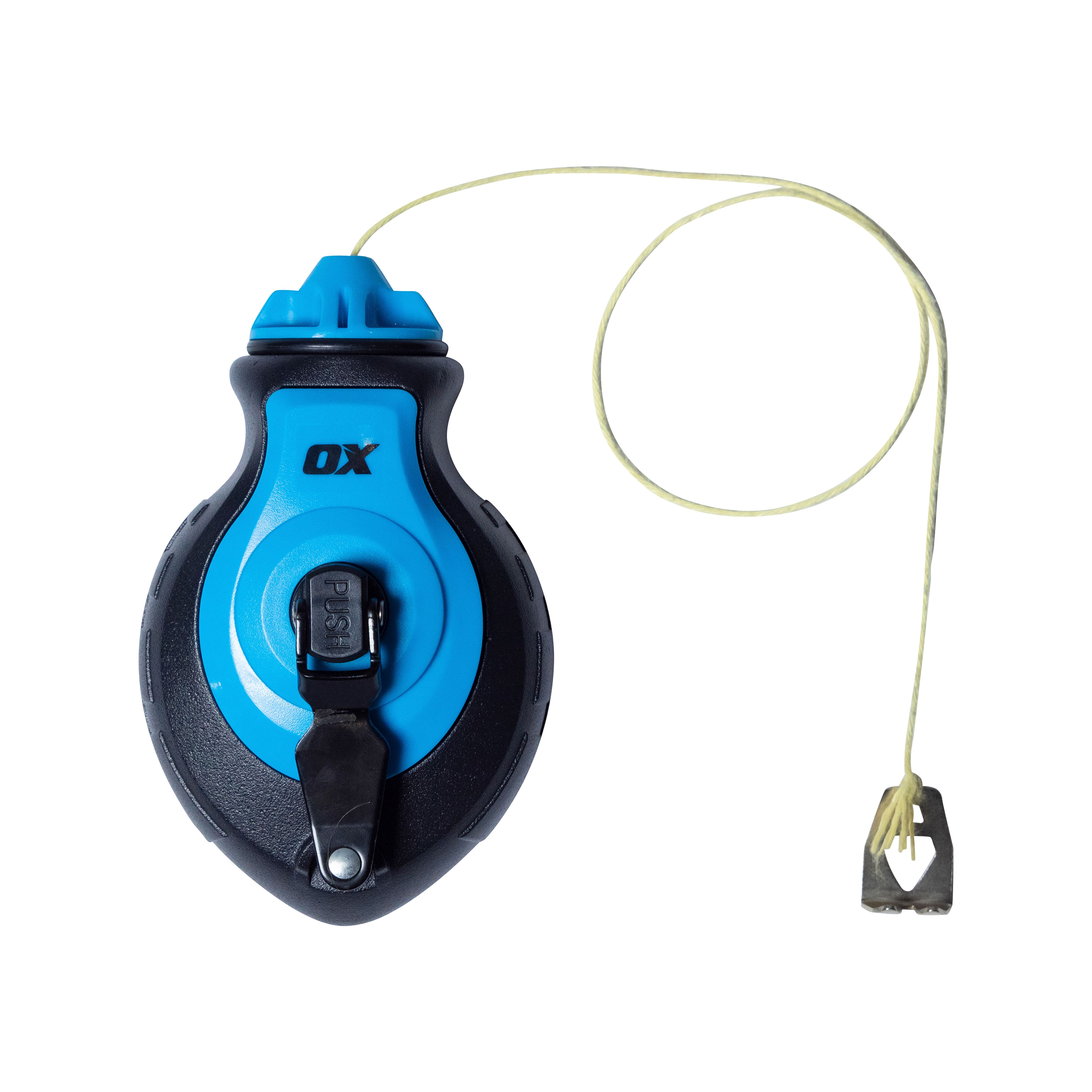 OX Kevlar Black Refill & Chalk line reel, 30m