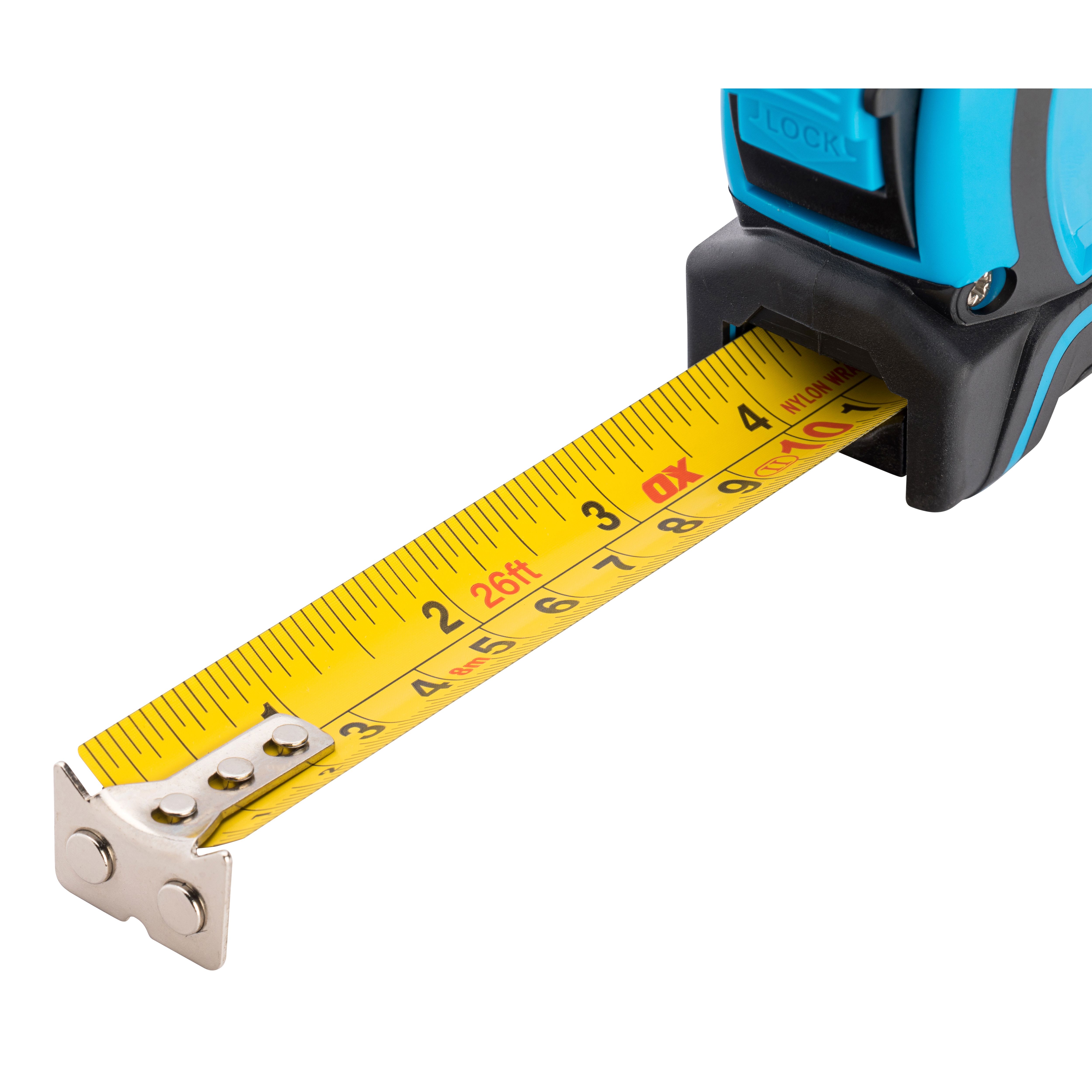 OX Tape measure 8m