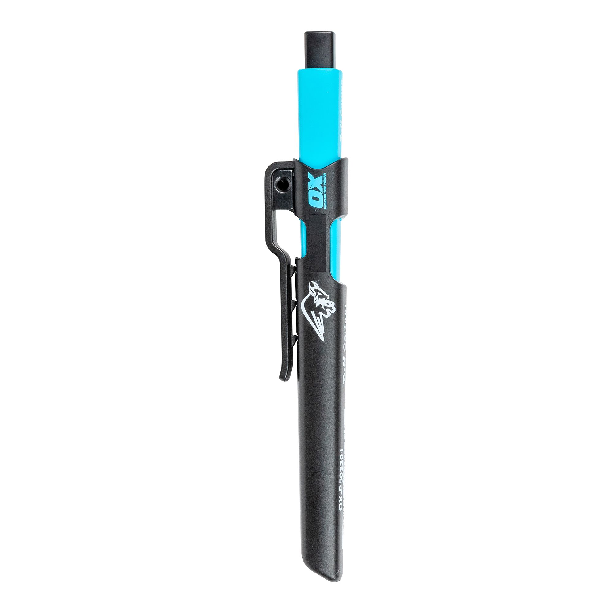 Ox Tools Black & cyan 2B Multi-purpose Pencil