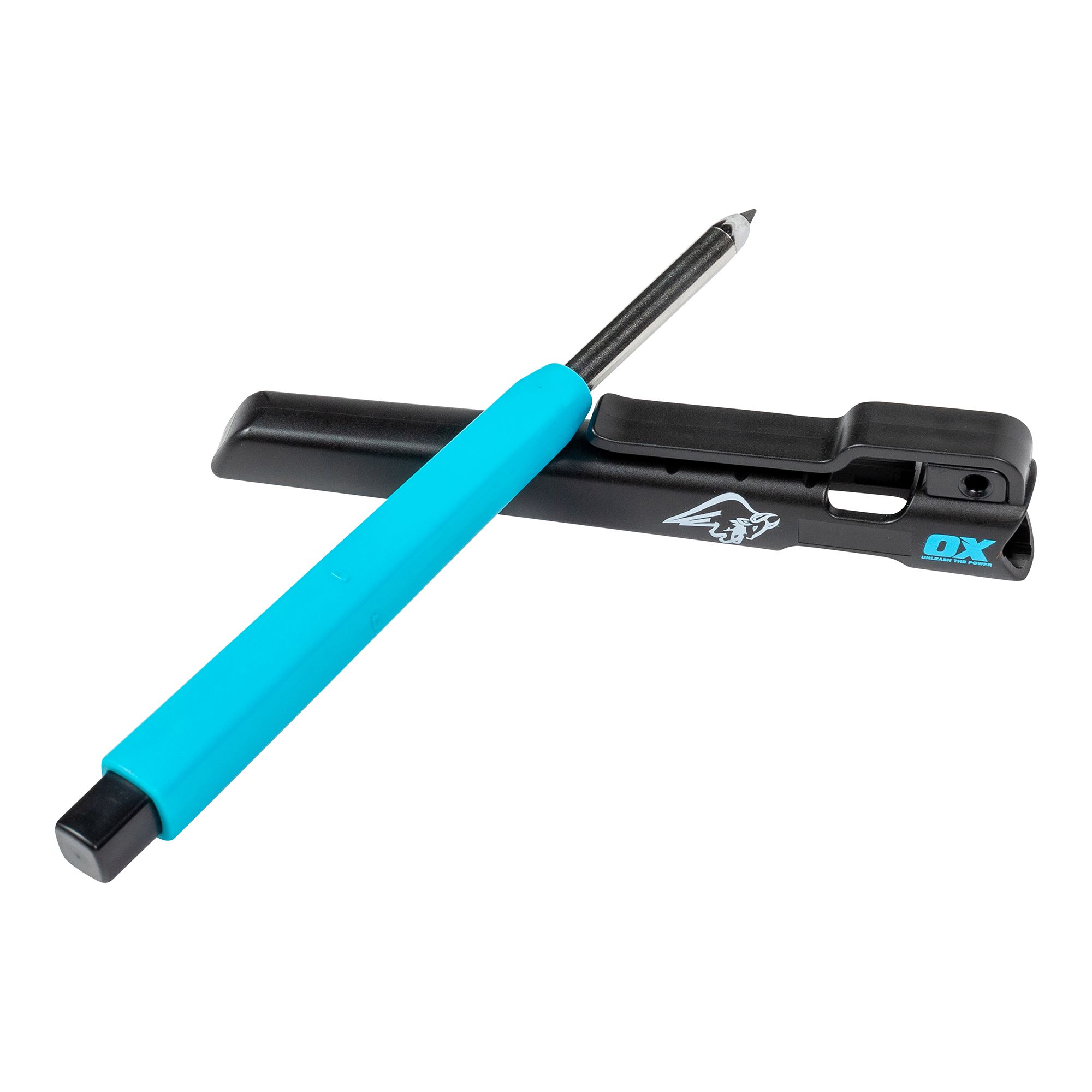 Ox Tools Black & cyan 2B Multi-purpose Pencil