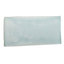 Padstow Sky blue Gloss Plain Ceramic Tile, Pack of 44, (L)150mm (W)75mm