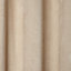 Pahea Beige Chenille Unlined Eyelet Curtain (W)167cm (L)183cm, Single