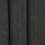 Pahea Dark grey Chenille Blackout Eyelet Curtain (W)117cm (L)137cm, Single