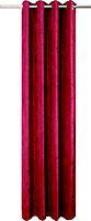 Pahea Ruby Chenille Unlined Eyelet Curtain (W)135cm (L)260cm, Single
