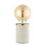 Paige White Table lamp