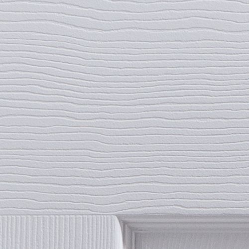 Painted 6 panel Unglazed White Woodgrain effect Internal Door, (H)1981mm (W)686mm (T)35mm