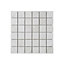 Palemon Ivory Granular surface Stone effect Porcelain 5x5 Mosaic tile, (L)305mm (W)300mm