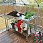 Palram 2 tier Greenhouse workbench